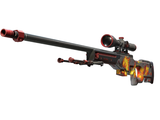 Souvenir AWP | Wildfire (Battle-Scarred)