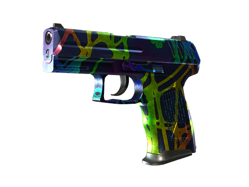 Souvenir P2000 | Acid Etched (Minimal Wear)