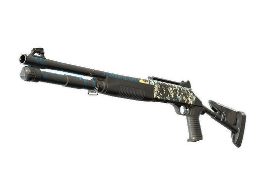 Souvenir XM1014 | Solitude (Battle-Scarred)