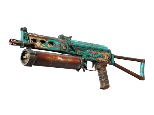 Souvenir PP-Bizon | Embargo (Well-Worn)