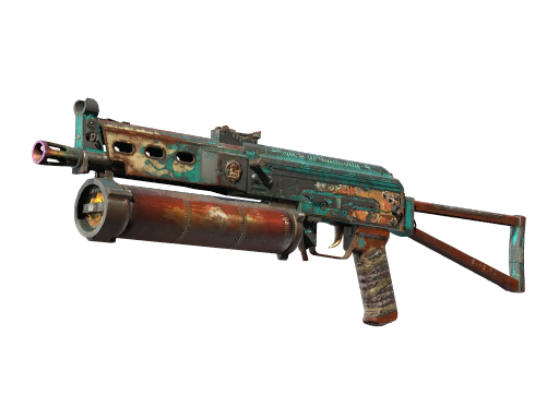 Souvenir PP-Bizon | Embargo (Battle-Scarred)
