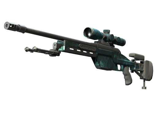 Souvenir SSG 08 | Abyss (Battle-Scarred)