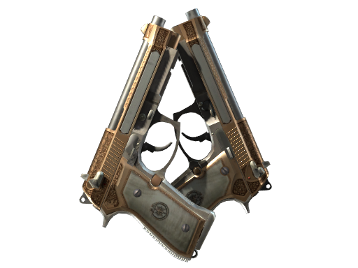 Souvenir Dual Berettas | Cartel (Minimal Wear)