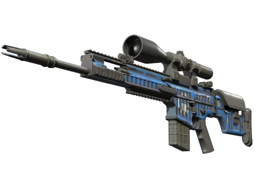 Souvenir SCAR-20 | Assault (Well-Worn)