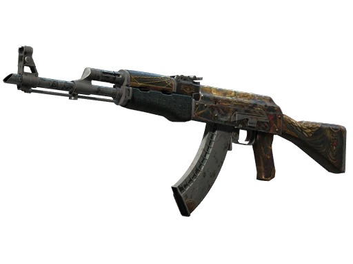 Souvenir AK-47 | Legion of Anubis (Battle-Scarred)
