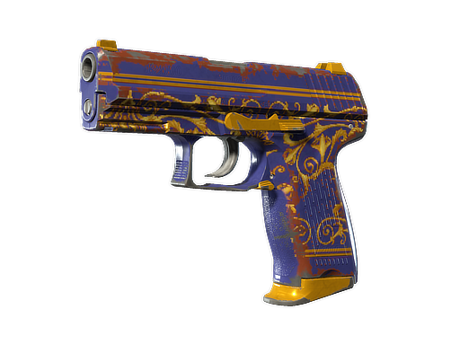 Souvenir P2000 | Royal Baroque (Field-Tested)