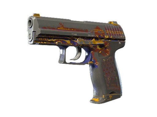 Souvenir P2000 | Royal Baroque (Battle-Scarred)