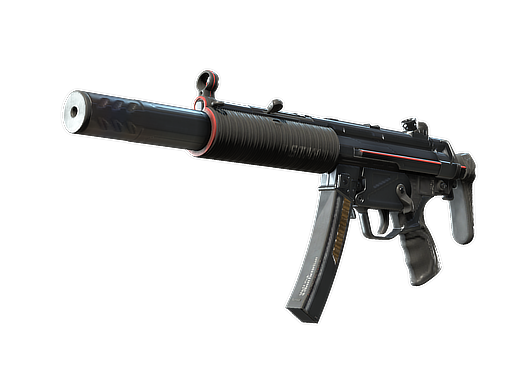Souvenir MP5-SD | Focus (Minimal Wear)