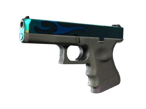 Souvenir Glock-18 | Bunsen Burner (Battle-Scarred)