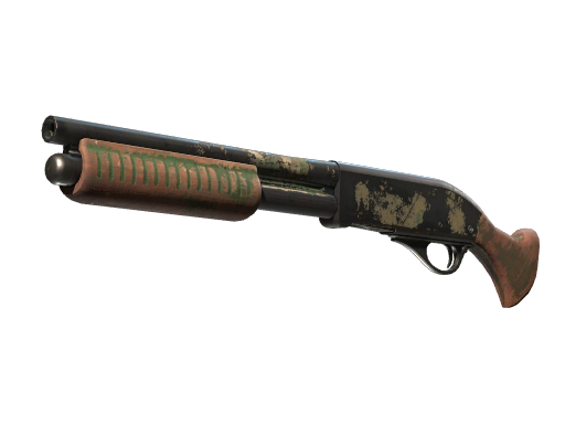 Souvenir Sawed-Off | Forest DDPAT (Battle-Scarred)