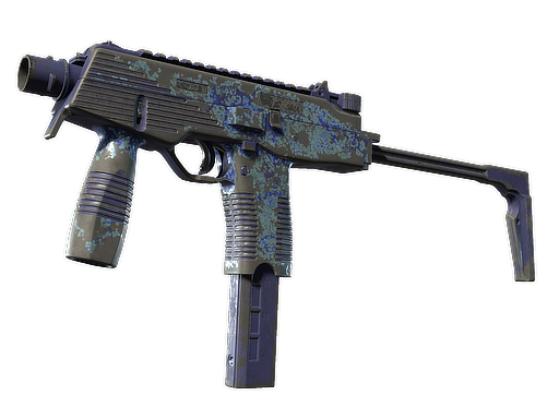 Souvenir MP9 | Cobalt Paisley (Battle-Scarred)