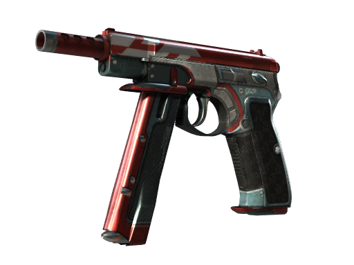 Souvenir CZ75-Auto | Red Astor (Factory New)