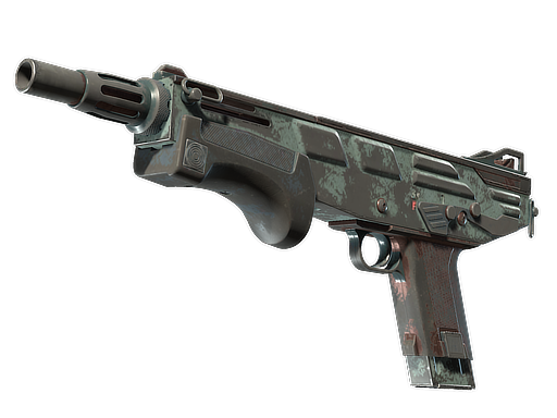 Souvenir MAG-7 | Copper Oxide (Battle-Scarred)