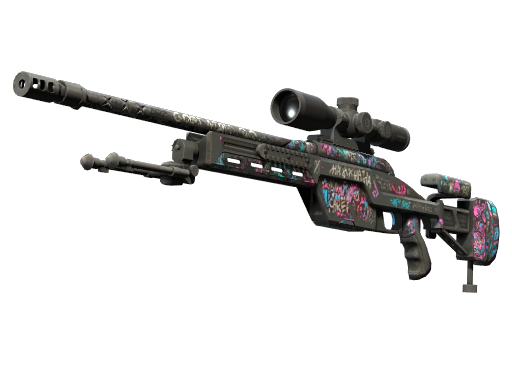 Souvenir SSG 08 | Fever Dream (Battle-Scarred)