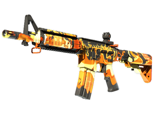 Souvenir M4A4 | Hellish (Minimal Wear)
