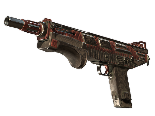 StatTrak™ MAG-7 | MAGnitude (Battle-Scarred)