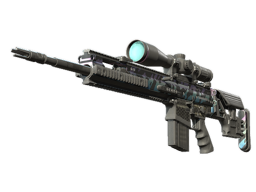 Souvenir SCAR-20 | Caged (Factory New)