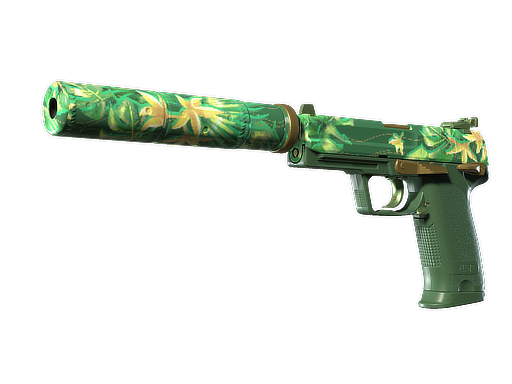 Souvenir USP-S | Tropical Breeze (Minimal Wear)