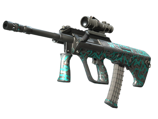 Souvenir AUG | Ricochet (Field-Tested)
