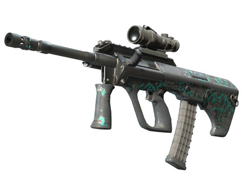 Souvenir AUG | Ricochet (Battle-Scarred)
