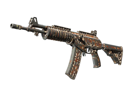 Souvenir Galil AR | Akoben (Battle-Scarred)
