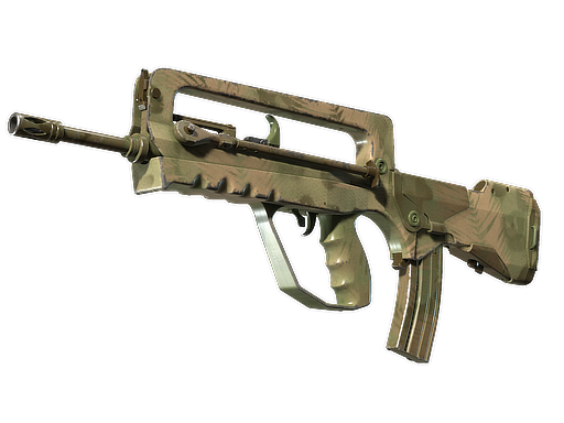 Souvenir FAMAS | Palm (Field-Tested)