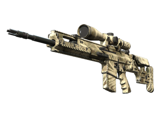 Souvenir SCAR-20 | Palm (Well-Worn)