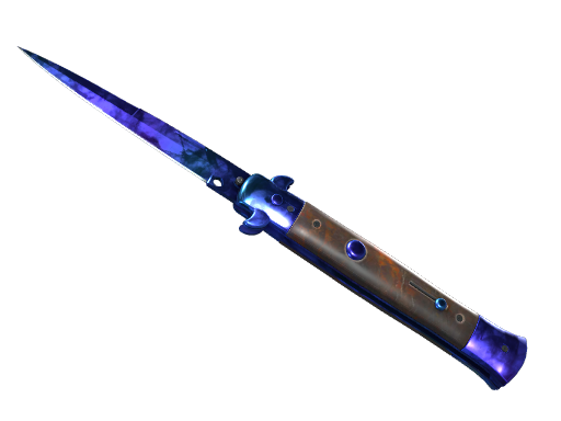 ★ Stiletto Knife | Doppler (Minimal Wear)