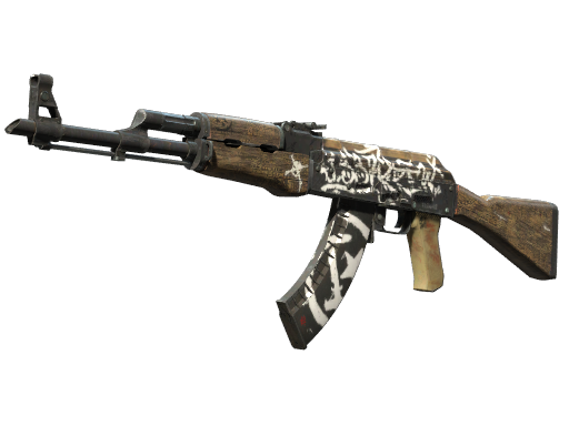 Souvenir AK-47 | Wasteland Rebel (Factory New)