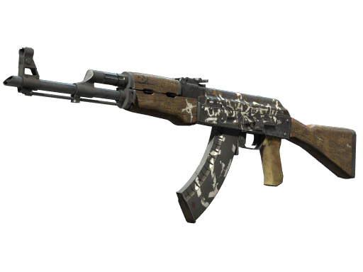 Souvenir AK-47 | Wasteland Rebel (Battle-Scarred)
