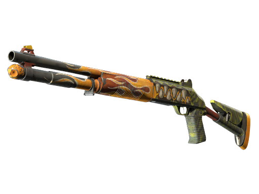Souvenir XM1014 | Incinegator (Field-Tested)