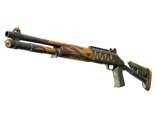 Souvenir XM1014 | Incinegator (Battle-Scarred)