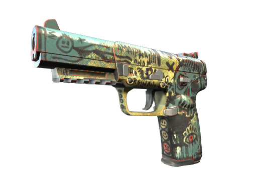Souvenir Five-SeveN | Scrawl (Field-Tested)
