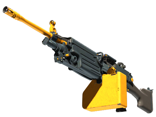 Souvenir M249 | Impact Drill (Well-Worn)