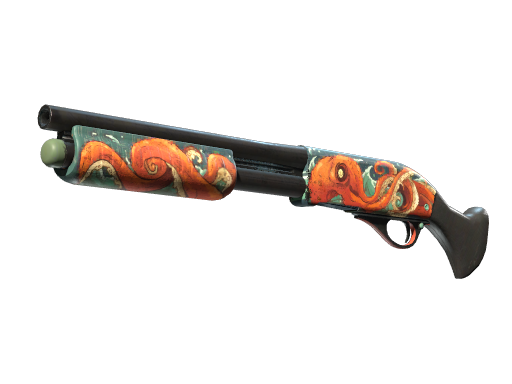Souvenir Sawed-Off | The Kraken (Minimal Wear)