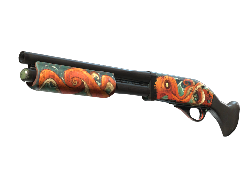 Souvenir Sawed-Off | The Kraken (Field-Tested)