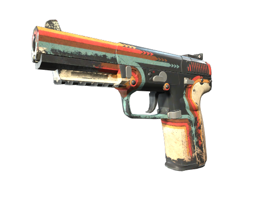 Souvenir Five-SeveN | Retrobution (Battle-Scarred)