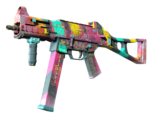 Souvenir UMP-45 | Wild Child (Well-Worn)