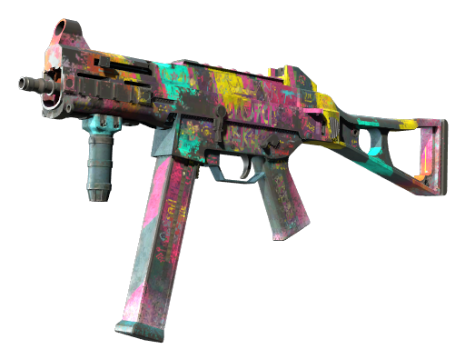 Souvenir UMP-45 | Wild Child (Battle-Scarred)
