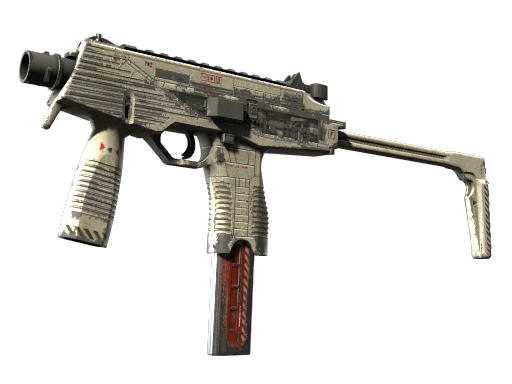 Souvenir MP9 | Airlock (Battle-Scarred)