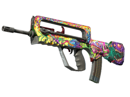 Souvenir FAMAS | Bad Trip (Battle-Scarred)