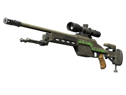 Souvenir SSG 08 | Necropos (Factory New)