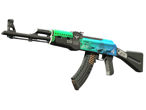 Souvenir AK-47 | Ice Coaled (Factory New)