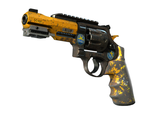 Souvenir R8 Revolver | Banana Cannon (Battle-Scarred)