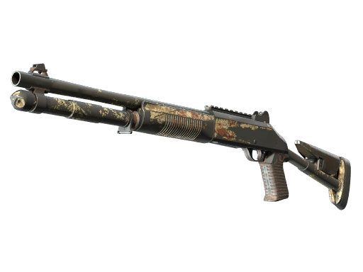 Souvenir XM1014 | CaliCamo (Battle-Scarred)