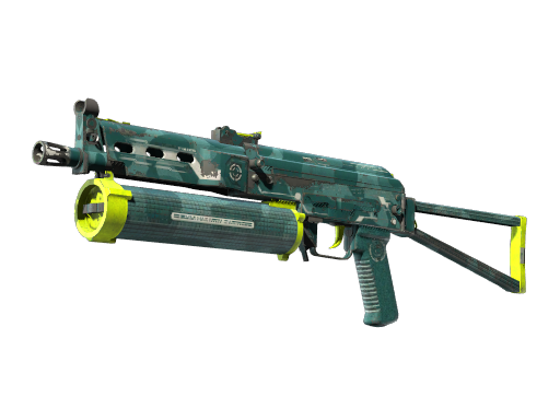 Souvenir PP-Bizon | Photic Zone (Well-Worn)