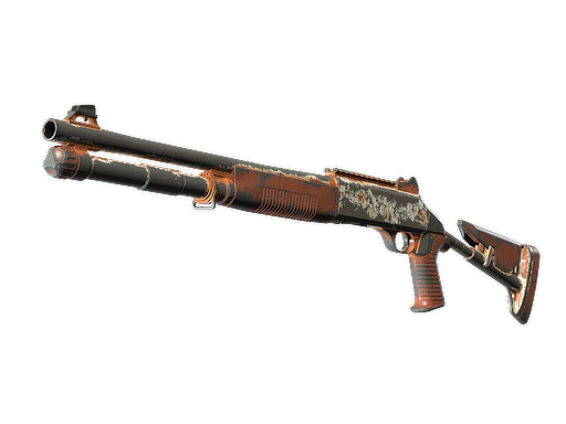Souvenir XM1014 | Canvas Cloud (Battle-Scarred)