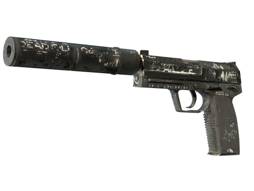 Souvenir USP-S | Ticket to Hell (Battle-Scarred)