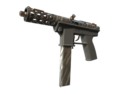 Souvenir Tec-9 | Tiger Stencil (Field-Tested)