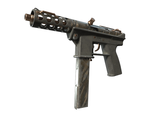Souvenir Tec-9 | Tiger Stencil (Battle-Scarred)